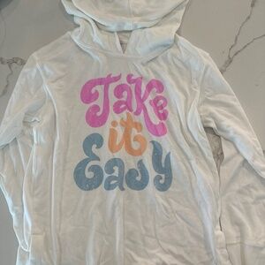 Girls hoodie